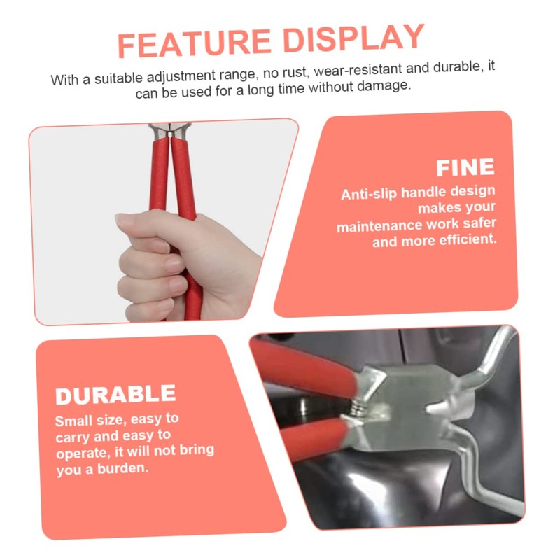 LIFKOME Professional Washer Spring Removal Tool Tub Spring Removal Tool