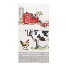 Kay Dee Designs COUNTRY LIFE DUAL PURPOSE Dish towel, 16 x 26, Various