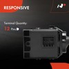 A-Premium Turn Signal Switch, Headlight Dimmer (Auto), Parking/Fog Light Multifunction