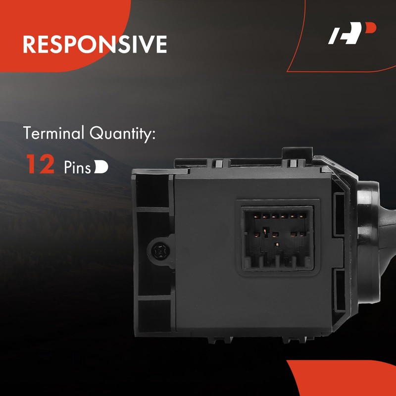 A-Premium Turn Signal Switch, Headlight Dimmer (Auto), Parking/Fog Light Multifunction