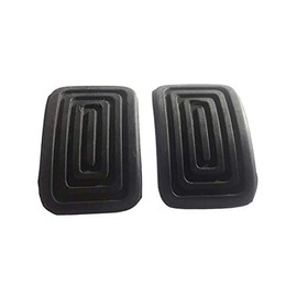 ihave Repuesto para pedal de freno y embrague de goma B1600 B1800 Pastilla par
