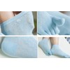 InSomila Kids 5 Toe Socks, Mesh, Set of 4 Colors,