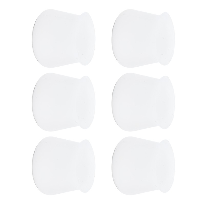 16PCS Chair Leg Protector Non Slip Silicone Felt Furniture Leg