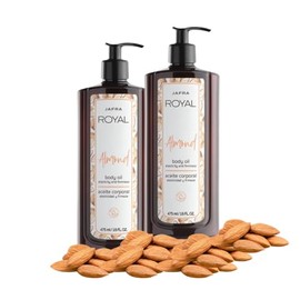 Duo Aceites Corporales de Almendras y Vitamina E Jafra Royal Almond