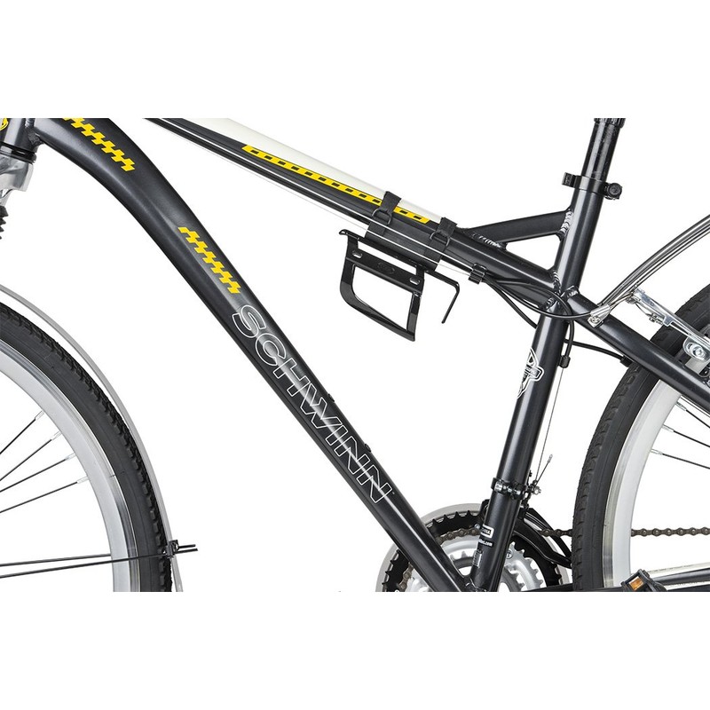 BELL Clinch Universal Mount and Cage, Black