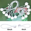 Luckkyme 24Pcs Heavy Duty Ball Bungee Cords 4 inch and