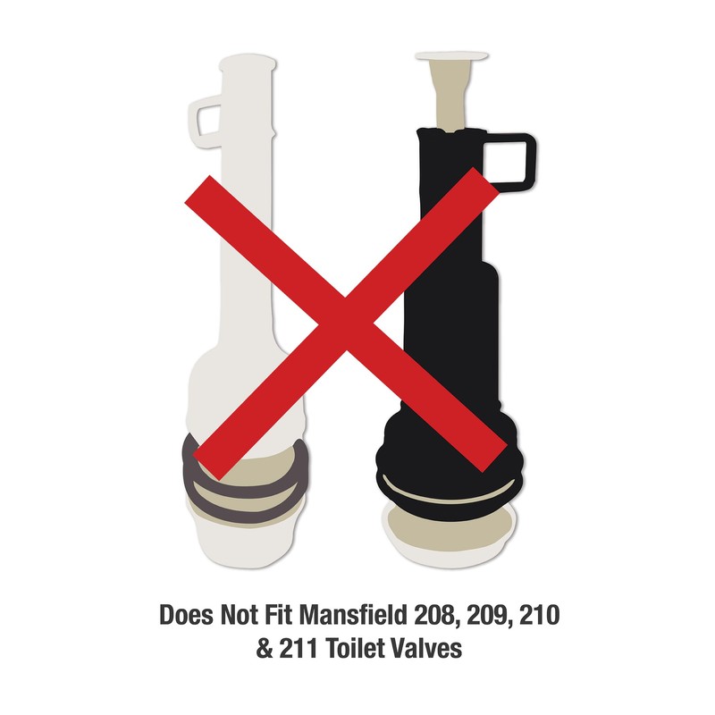 Danco 12064 Curved Replacement Handle with Front Angle/Side/Vertical Mount in