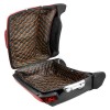 HCMOTORKU Orange Trunk Insert Carpet Liner For Harley King Tour