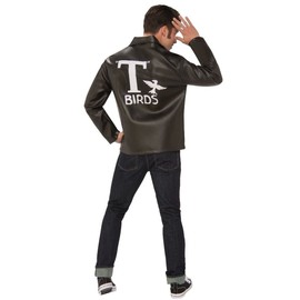 Rubie's Costume Co. - chamarra de disfraz de T-Birds para hombre, Como se muestra, Small