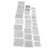 27Pcs/Set For BGA Universal Stencils Reballing Reball Rework Net Heated