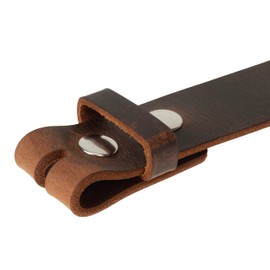 Weaver Leather - Leather Belt Without Buckle - Western Leather Belt for Belt Buckle 1.5" Width