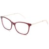 MOSCHINO LOVE MOL622 LHF BURGUNDY_ 54/16/140 WOMAN Eyewear Frame