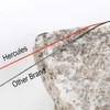 HERCULES Línea de Pesca Trenzada, 500 m, PE Dyneema 8