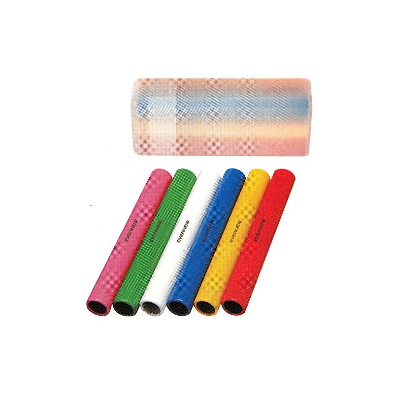 EVERNEW EGA190 Relay Baton Aluminum (6 Color Sets)