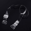 4 Pair Clear Bra Straps Invisible Transparent Adjustable Non-Slip Bra
