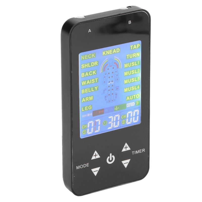 TENS Electronic Massager 12 Modes Low Frequency EMS Pulse Electric