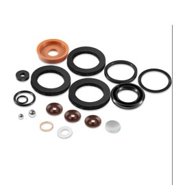 for Lincoln Walker J-122 1.5 Ton Floor Jack Hydraulic Seal Repair Kit,for Lincoln Walker Model 93632 Seal kit 1.5 ton Floor Jack (18 PCS)