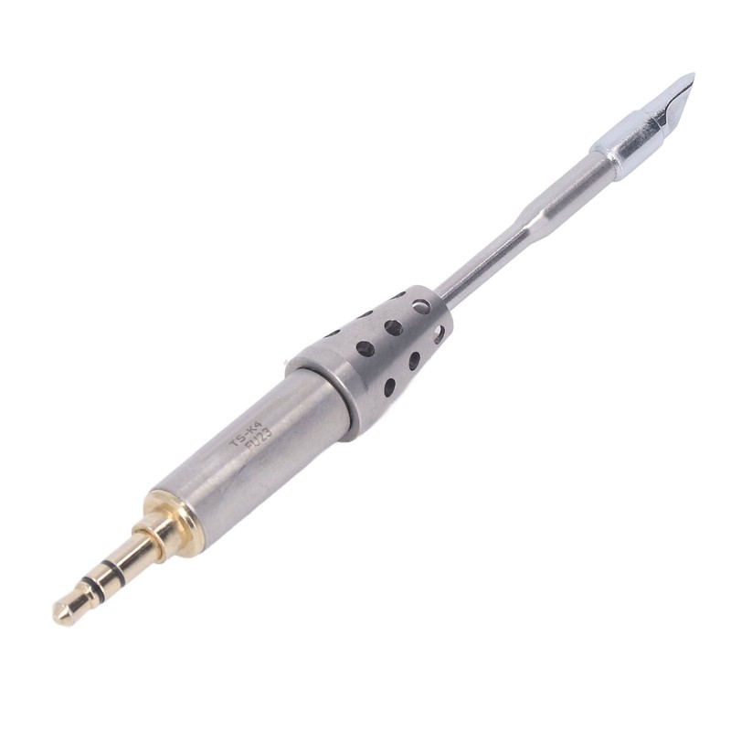 Electric Soldering Iron Tip Ceramic Core Internal Heating Replacement Aluminum