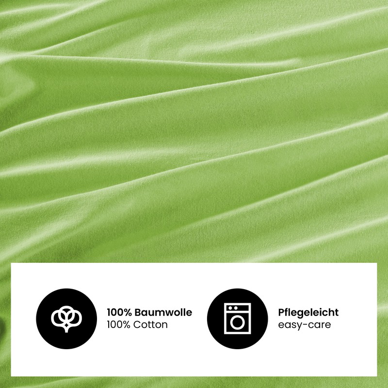 Jersey Fitted Sheet All Colours & Sizes 100% Cotton