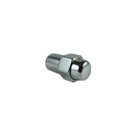 24 Cragar Standard Mag Lug Nuts 7/16"-20 with Keystone Center Washer 0.76" Shank 0.68" Diameter 1.57" Length