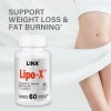 Quemador Grasa Termogénico Lipo-x1 Linx Pérdida De Peso Sabor Sin