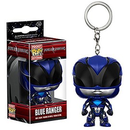 Funko Power Rangers Movie 12349 "Pocket POP! Blue Ranger Keychain