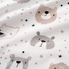 FlyIdeas Next 2 me Fitted Sheets, Side Cot, Baby 83