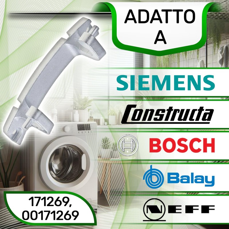 Door Hinge for Washing Machine with The Original Code 00171269