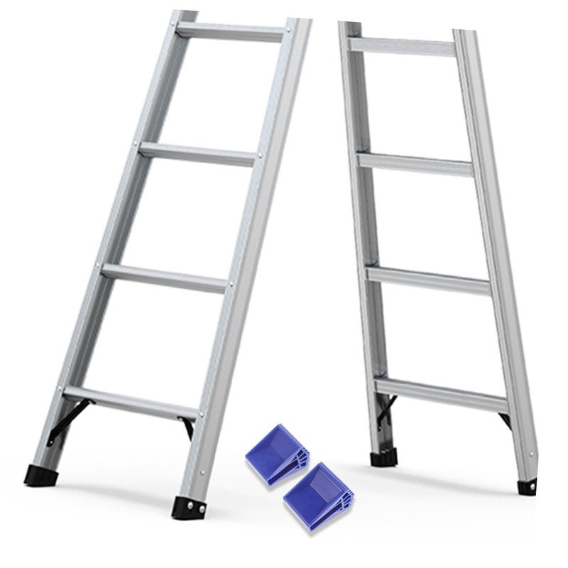 Gadpiparty 2Pcs Non Slip Ladder Feet Covers Durable Insulation Mats