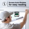Digital Angle Meter, Magnetic Base Level Box Angle Finder Protractor