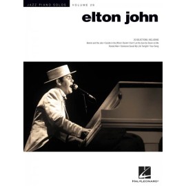 Elton John Sheet Music Jazz Piano Solo Series Volume 29 Piano Solo 000120968