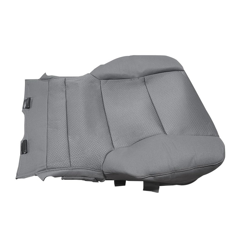 BuliBoao Driver Passenger Bottom Cloth Seat Cover Replacement for Chevy