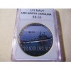 US NAVY - USS NORTH CAROLINA / BB-55 Challenge Coin