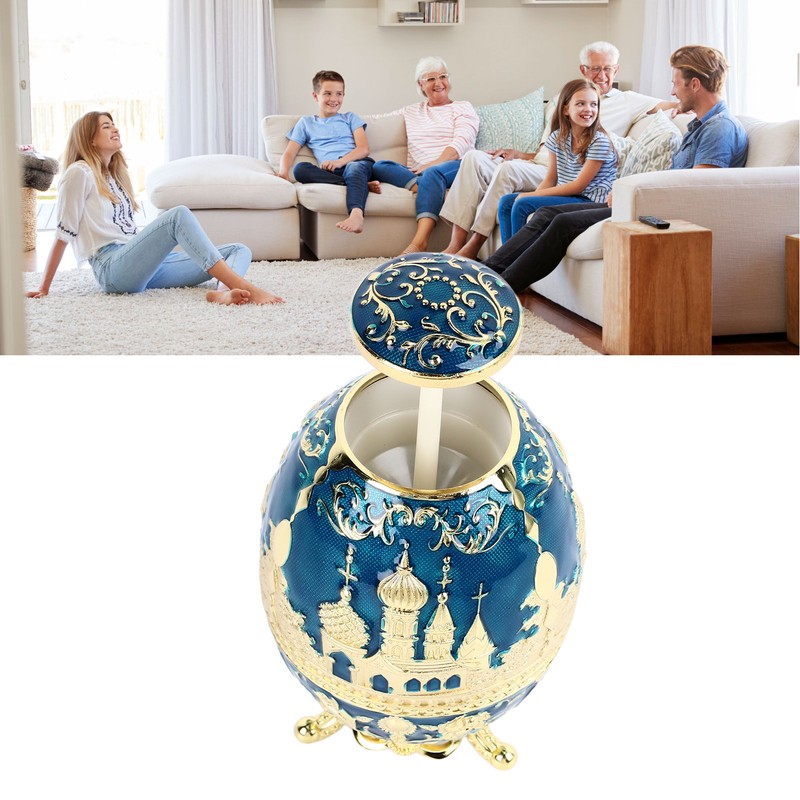 Automatic Toothpick Holder European Style Light Luxury Exquisite Innovative Portable