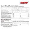 50x MB6S ASEMI Surface Mount 1A1000V Mini Bridge Rectifier Diodes