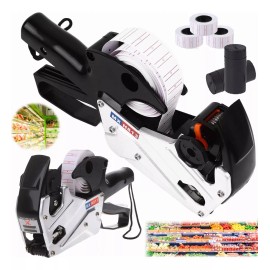 Unbranded 8 Digitos Etiquetadora Metalica Para Precios Caducidad Lotes