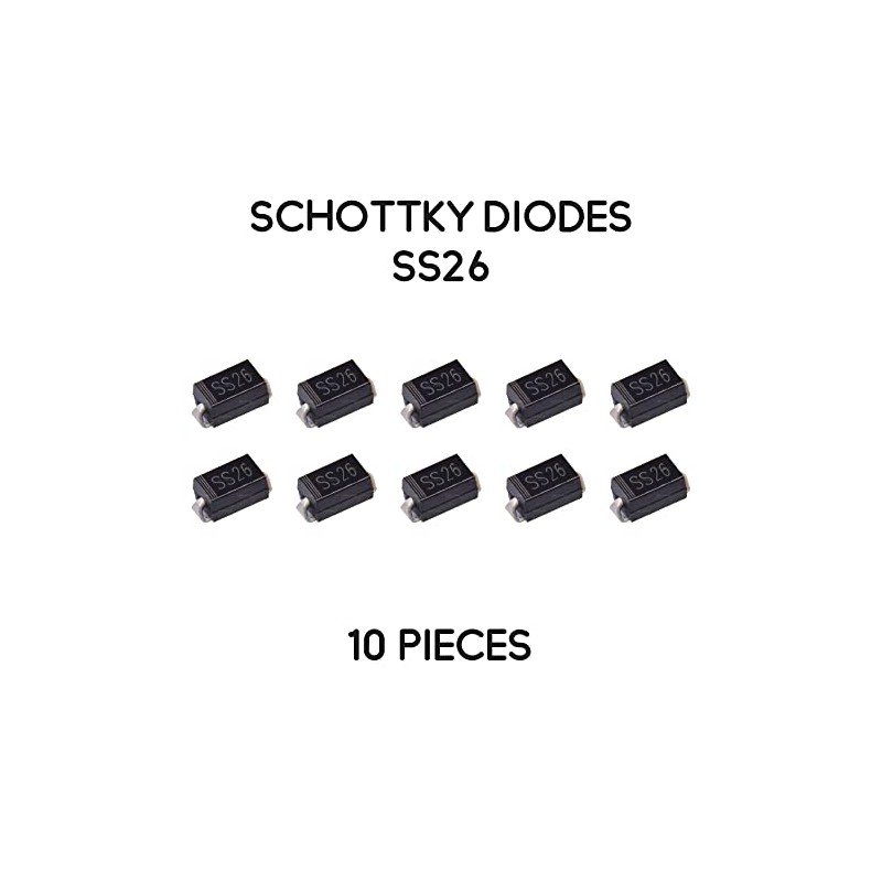 Schottky SS26-10 Pieces