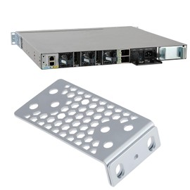 OTOTEC Pack of 2 Rack Ears with Screws Compatible with Cisco 3850 3560 3550 2960x 2960xr 9300 19 Inch Rack Mounting Holes