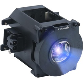 Pugody NP21LP A+ Quality Replacement Projector Lamp Bulb for NEC NP-PA500U NP-PA500X NP-PA5520W NP-PA600X PA500U PA550W PA600X NP-PA550W PA500X with Housing