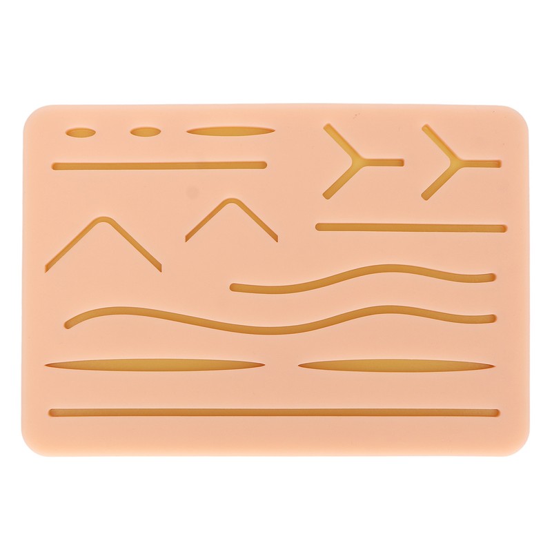 Medical Training Skin Model Lightweight Portable Simulation Silicone Suture Practice