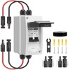 YQBYJING Solar Panel Disconnect Switch 32 Amp 4 Holes DC