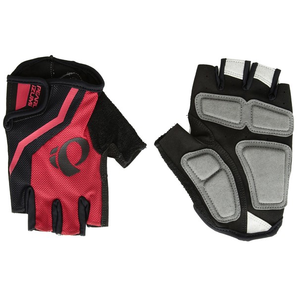 PEARL iZUMi Men's SELECT Glove, Rogue Red/Black, Small