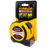 Komelon 73425; 25' x 1.06" Magnetic Powerblade II Tape Measure,