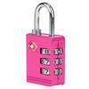 Travelon Tsa Luggage Lock, Pink