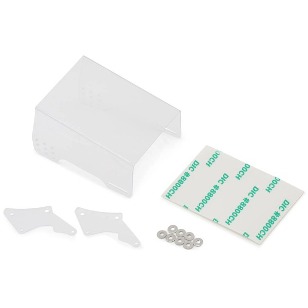 1RC Racing 1/18 Sprint Adjustable Mount Top Wing [1RC6048]