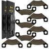 Caltric Brake Pads For John Deere TX Turf 4X2 TX4X2
