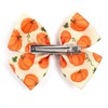 Thanksgiving Hair Clips for Girls Fall Hair Bows Pumpkin Maple