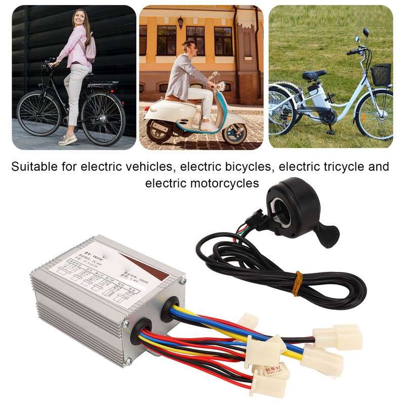 36V 500W Electric Bike Controller Kit Electric Bike Conversion Kit