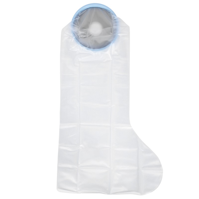 Leg Cast Cover Watertight Foot Wound Protector Reusable Kid Leg
