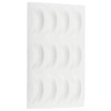 12 Cavity Banana Shape Silicone Chocolate Molds For Chocolate Candy